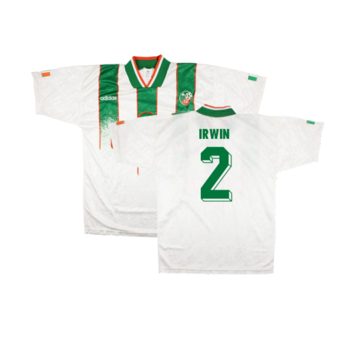 Ireland 1994-95 Away Shirt (M) (Excellent) (Irwin 2)