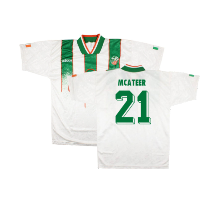 Ireland 1994-95 Away Shirt (M) (Excellent) (McAteer 21)