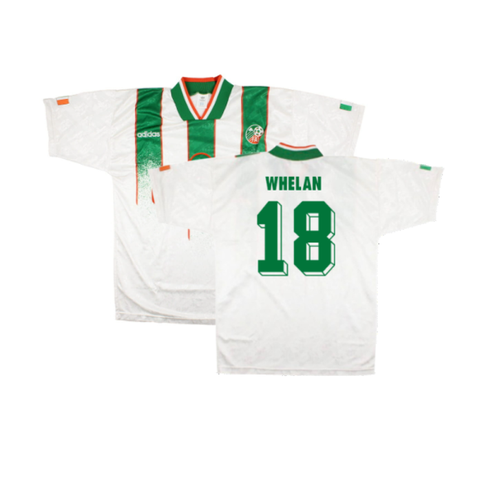 Ireland 1994-95 Away Shirt (M) (Excellent) (Whelan 18)