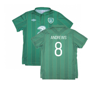 Ireland 2011-12 Home Shirt (L) (Excellent) (Andrews 8)_0