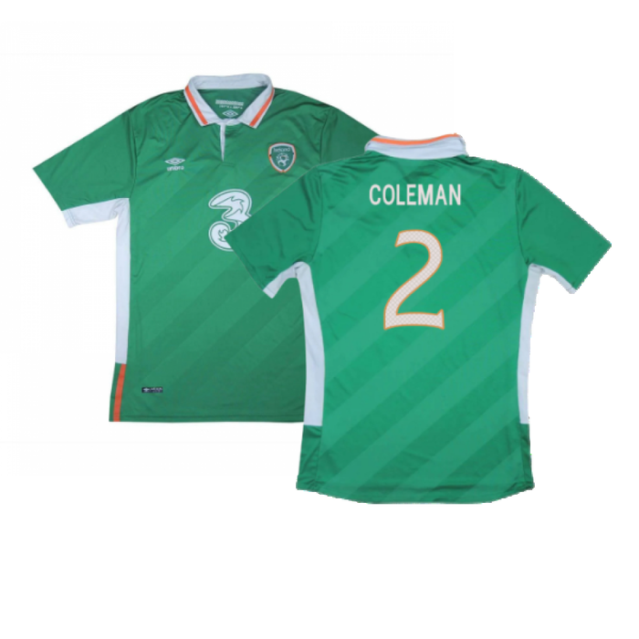 Ireland 2015-16 Home Shirt (Excellent) (Coleman 2)