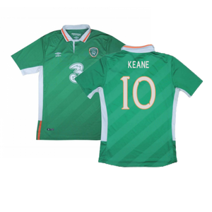 Ireland 2015-16 Home Shirt (Excellent) (Keane 10)_0