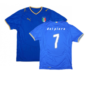 Italy 2008-09 Home Shirt (XL) (Excellent) (Del Piero 7)_0