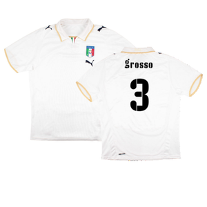 Italy 2008-09 Away Shirt (L) (Very Good) (Grosso 3)_0