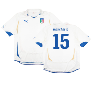 Italy 2010-12 Away Shirt (M) (Fair) (Marchisio 15)_0