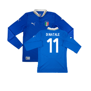 Italy 2012-13 Home Long Sleeve Shirt (S) (Fair) (Di Natale 11)_0