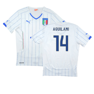 Italy 2014-16 Away Shirt (S) (Good) (Aquilani 14)_0