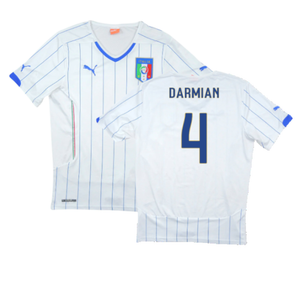 Italy 2014-16 Away Shirt (XL) (Good) (Darmian 4)_0