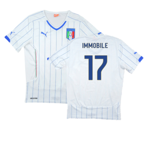 Italy 2014-16 Away Shirt (XL) (Good) (Immobile 17)_0