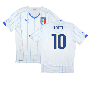 Italy 2014-16 Away Shirt (S) (Good) (Totti 10)_0