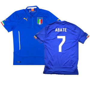 Italy 2014-15 Home Shirt (S) (Fair) (Abate 7)_0