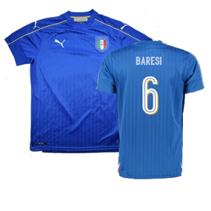 Italy 2015-16 Home Shirt (XXL) (Excellent) (Baresi 6)_0