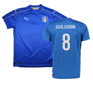 Italy 2015-16 Home Shirt (XXL) (Excellent) (Gagliardini 8)_0