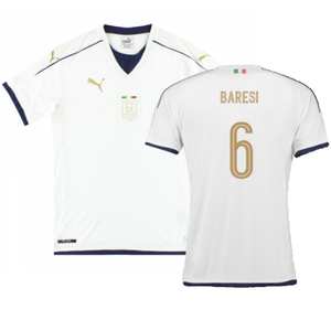 Italy 2016-17 Away Shirt (Excellent) (Baresi 6)_0