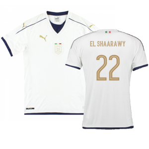 Italy 2016-17 Away Shirt (Excellent) (El Shaarawy 22)_0