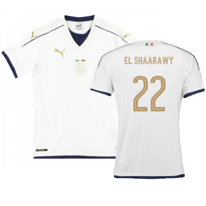 Italy 2016-17 Away Shirt (M) (Excellent) (El Shaarawy 22)