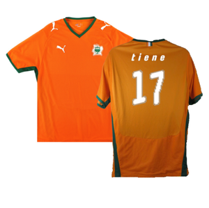 Ivory Coast 2008-10 Home Shirt (M) (Excellent) (TIENE 17)_0