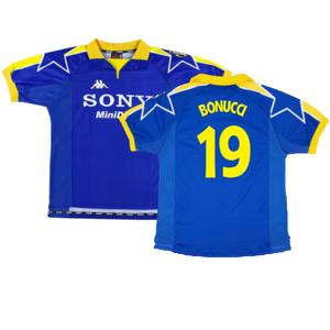 Juventus 1997-98 Away Shirt (L) (Very Good) (Bonucci 19)_0