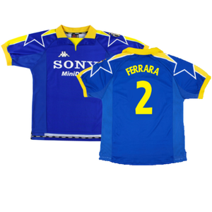 Juventus 1997-98 Away Shirt (L) (Very Good) (Ferrara 2)_0