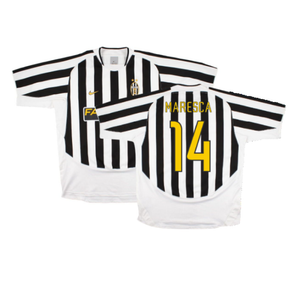 Juventus 2003-04 Home Shirt (XXL) (Excellent) (Maresca 14)_0