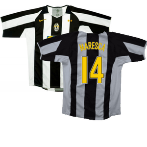 Juventus 2004-05 Home Shirt (XL) (Excellent) (Maresca 14)_0