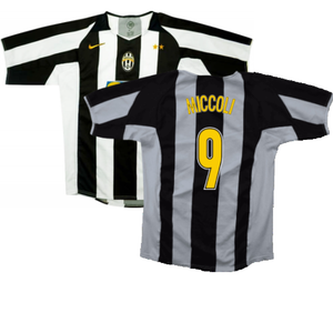 Juventus 2004-05 Home Shirt (XL) (Excellent) (Miccoli 9)_0