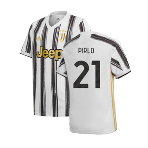 Juventus 2020-21 Home Shirt (L) (PIRLO 21) (Excellent)_0