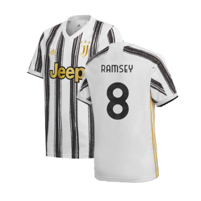 Juventus 2020-21 Home Shirt (L) (RAMSEY 8) (Excellent)