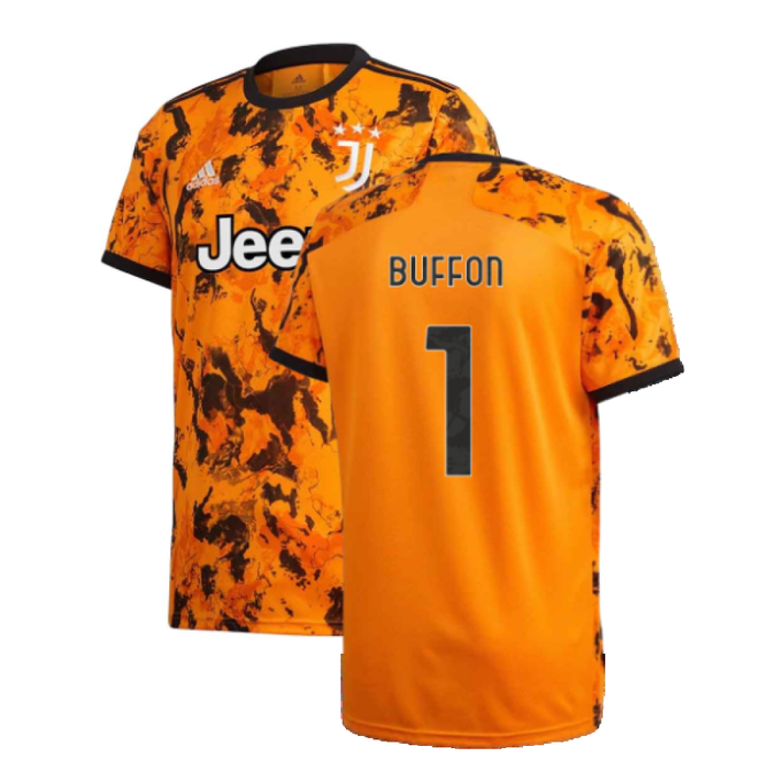 Juventus 2020-21 Third Shirt (XXL) (Excellent) (BUFFON 1)