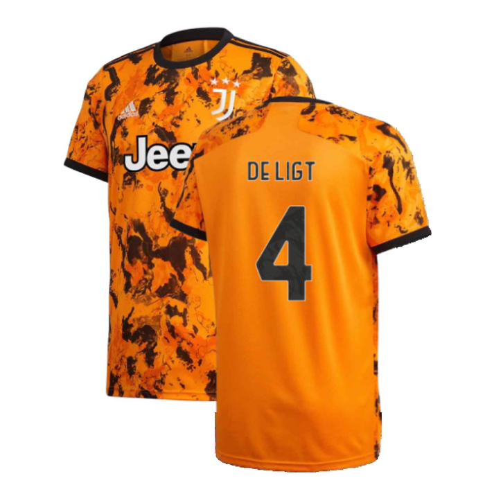 Juventus 2020-21 Third Shirt (XXL) (Excellent) (DE LIGT 4)