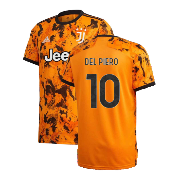 Juventus 2020-21 Third Shirt (XXL) (Excellent) (DEL PIERO 10)