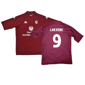 Kaiserslautern 2003-04 Home Shirt (M) (Very Good) (Lokvenc 9)_0