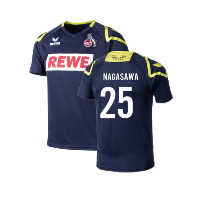 Koln 2015-16 Third Shirt (XL) (Mint) (Nagasawa 25)