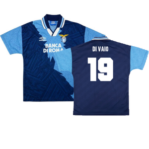 Lazio 1994-96 Away Shirt (M) (Excellent) (Di Vaio 19)_0