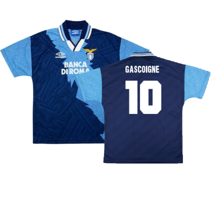 Lazio 1994-96 Away Shirt (M) (Excellent) (Gascoigne 10)