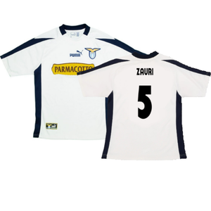 Lazio 2003-04 Away Shirt (S) (Good) (Zauri 5)_0