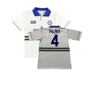 Leeds United 1993-95 Home Shirt (L) (Excellent) (Palmer 4)_0