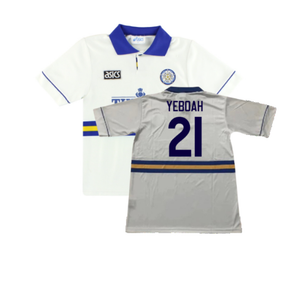 Leeds United 1993-95 Home Shirt (L) (Excellent) (Yeboah 21)_0