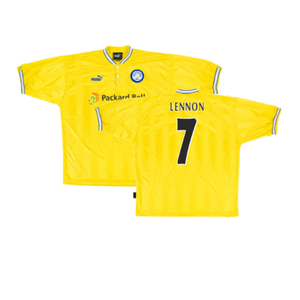 Leeds United 1996-1999 Away Shirt (Excellent) (Lennon 7)_0