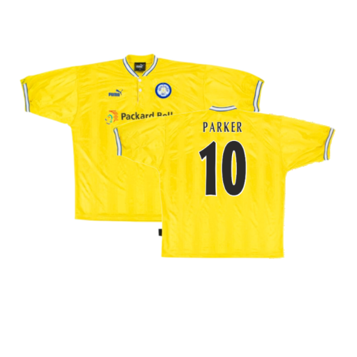 Leeds United 1996-1999 Away Shirt (S) (Excellent) (Parker 10)