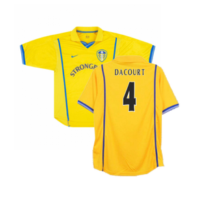 Leeds United 2000-02 Away Shirt (Excellent) (Dacourt 4)_0