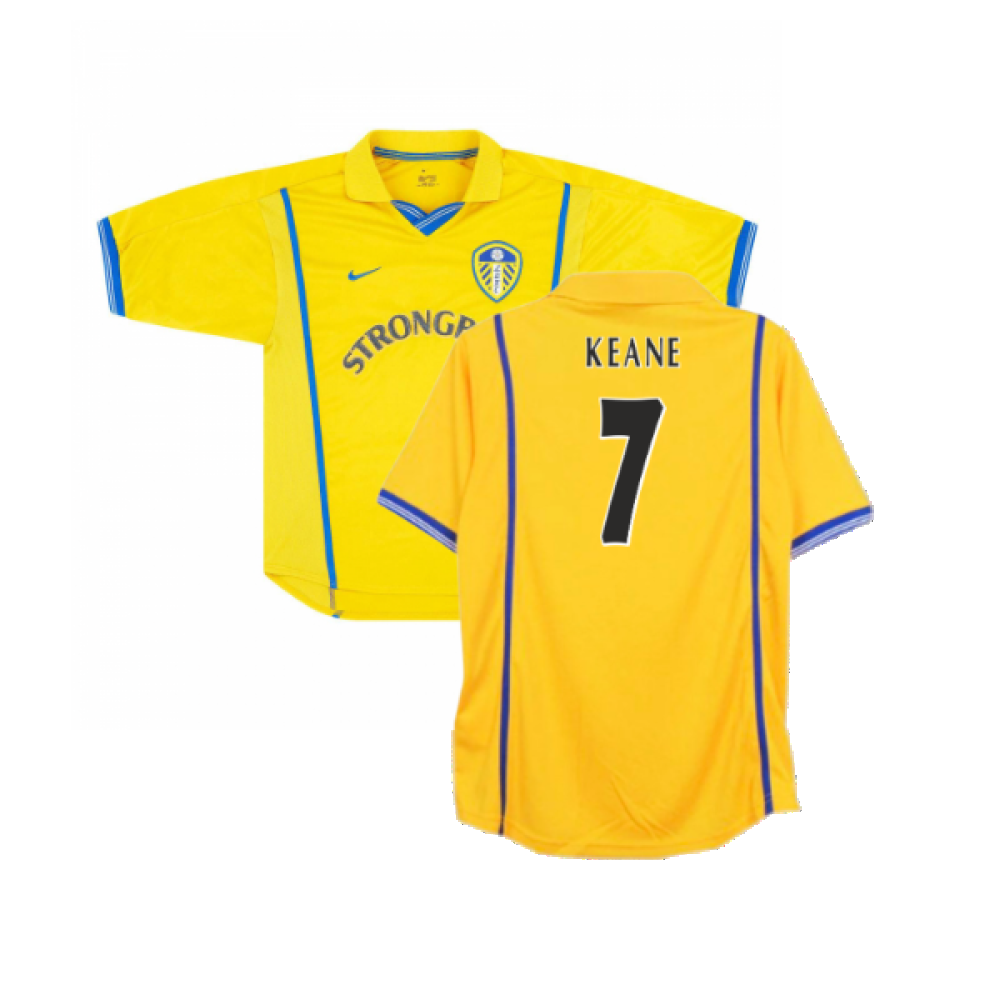 Leeds United 2000-02 Away Shirt (Excellent) (Keane 7)_0