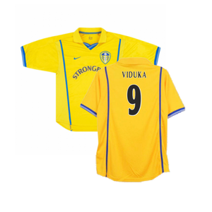 Leeds United 2000-02 Away Shirt (Excellent) (Viduka 9)_0