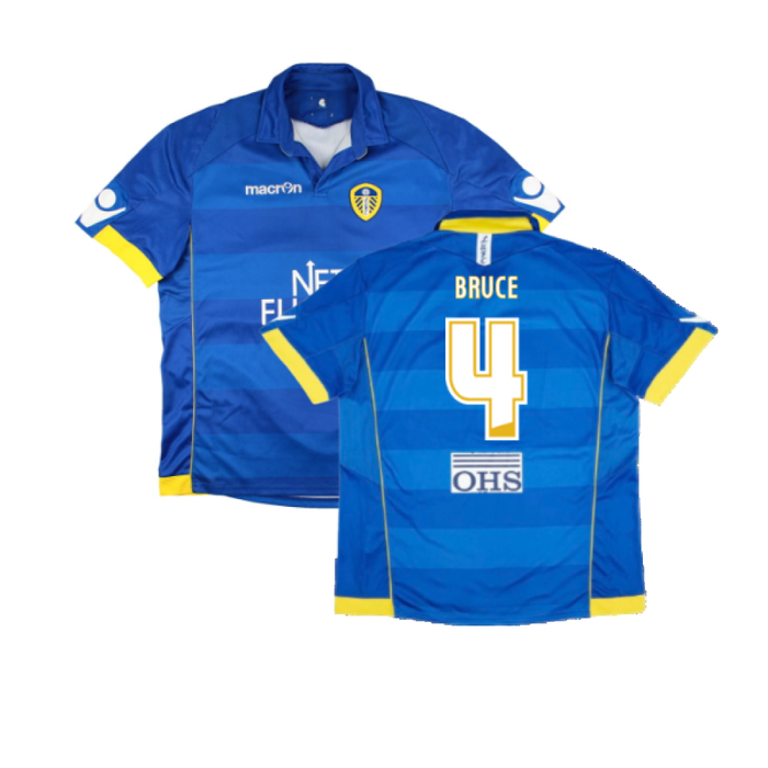 Leeds United 2010-11 Away Shirt (Excellent) (Bruce 4)