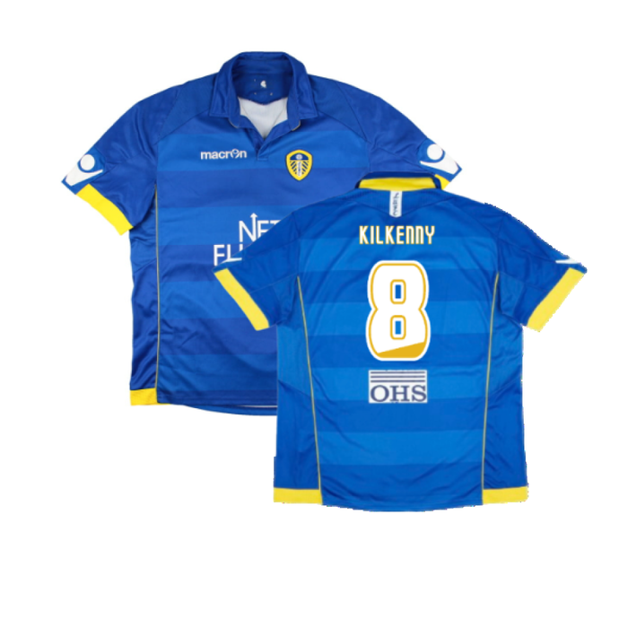 Leeds United 2010-11 Away Shirt (Excellent) (Kilkenny 8)