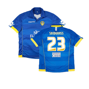 Leeds United 2010-11 Away Shirt (Excellent) (Snodgrass 23)_0