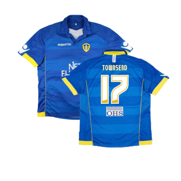 Leeds United 2010-11 Away Shirt (Excellent) (Townsend 17)