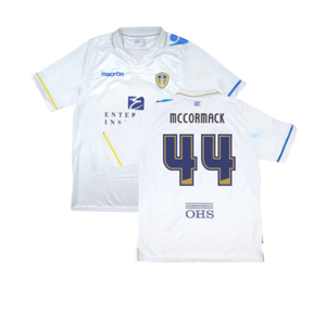 Leeds United 2011-12 Home Shirt (Very Good) (McCormack 44)_0