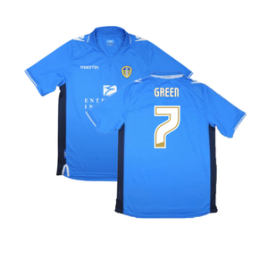 Leeds United 2012-13 Away Shirt (Excellent) (Green 7)_0