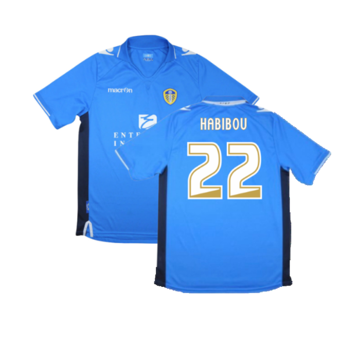 Leeds United 2012-13 Away Shirt (Excellent) (Habibou 22)